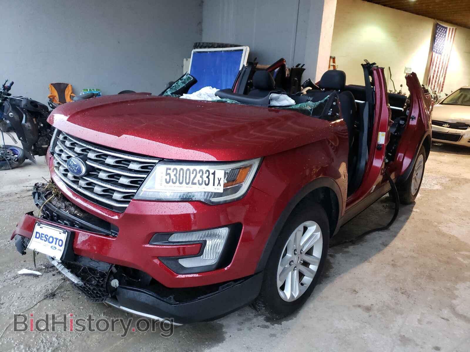 2017 FORD EXPLORER - VIN: 1FM5K7D88HGD96279 - Photo 2