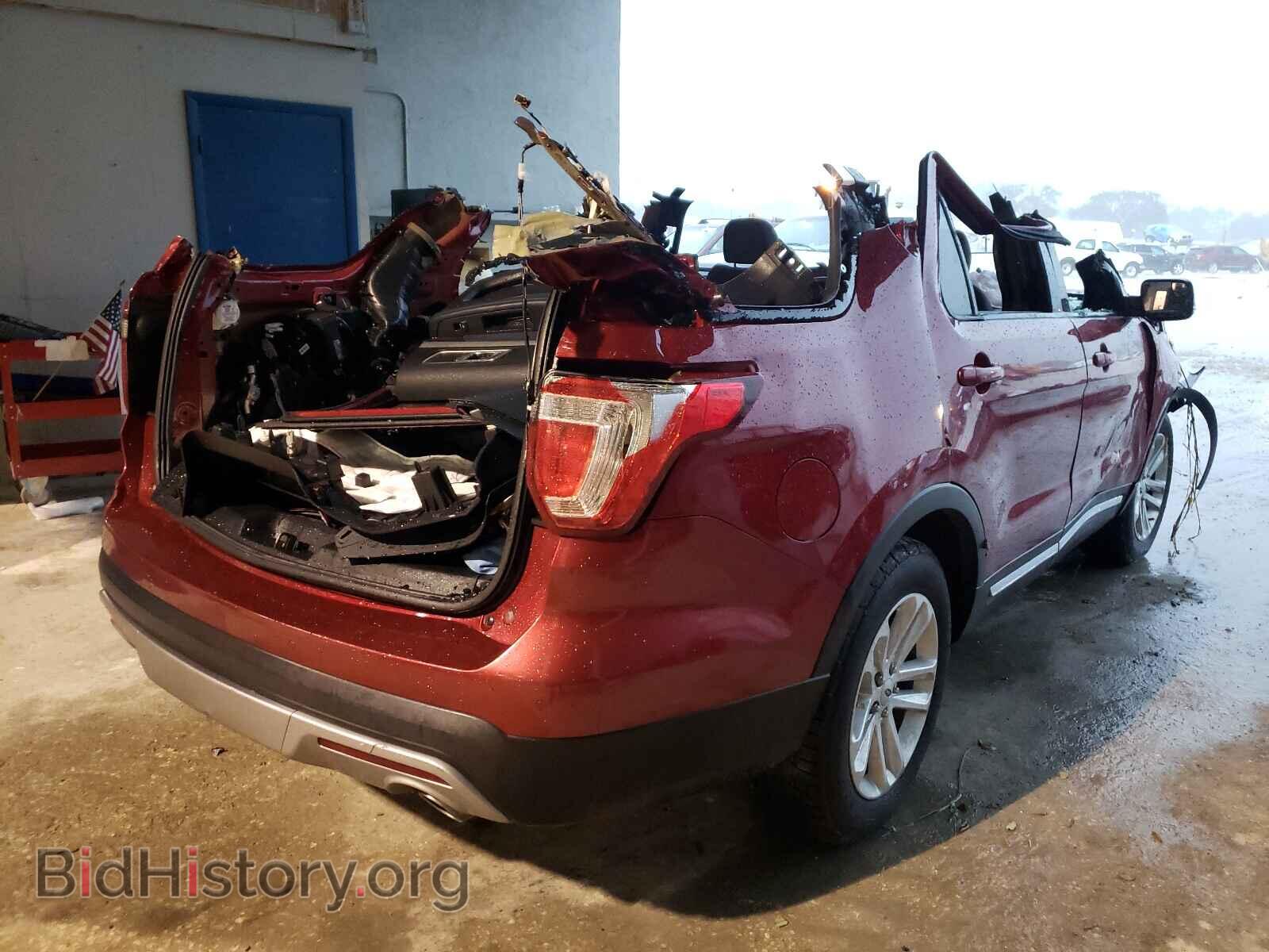 2017 FORD EXPLORER - VIN: 1FM5K7D88HGD96279 - Photo 4