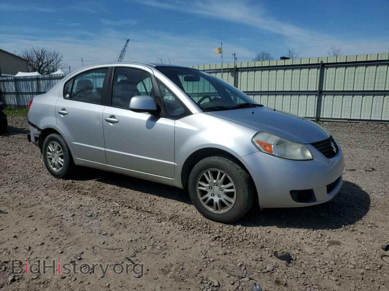 2012 SUZUKI SX4 - VIN: JS2YC5A33C6305290 - Photo 4