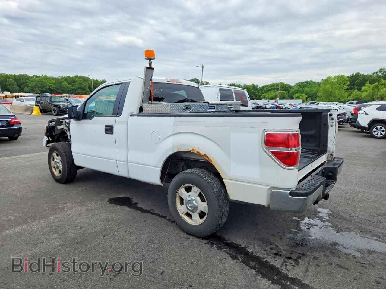 2013 FORD F150 - VIN: 1FTMF1EF8DKE24491 - Фото 2
