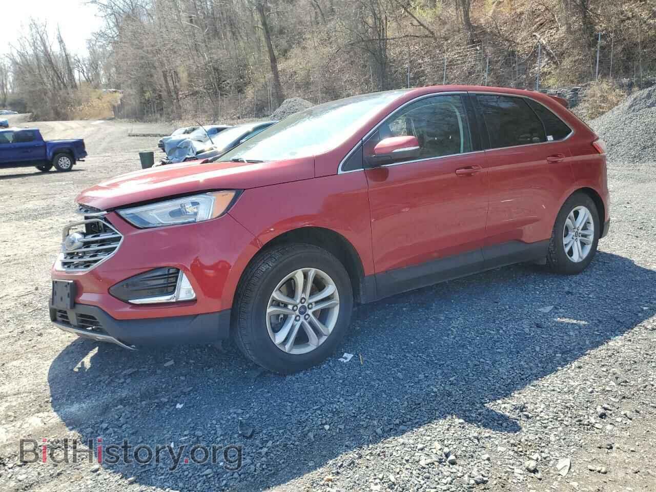 Фотография 2FMPK4J96LBA22144 - FORD EDGE 2020
