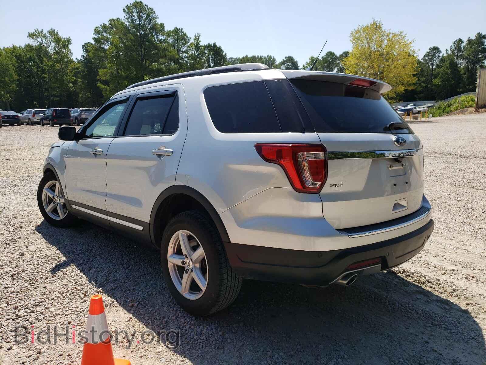 2018 FORD EXPLORER - VIN: 1FM5K7D83JGA51649 - Photo 3