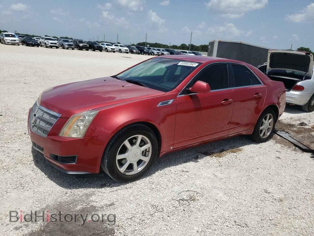 2008 CADILLAC CTS - VIN: 1G6DF577280154403 - Фото 2