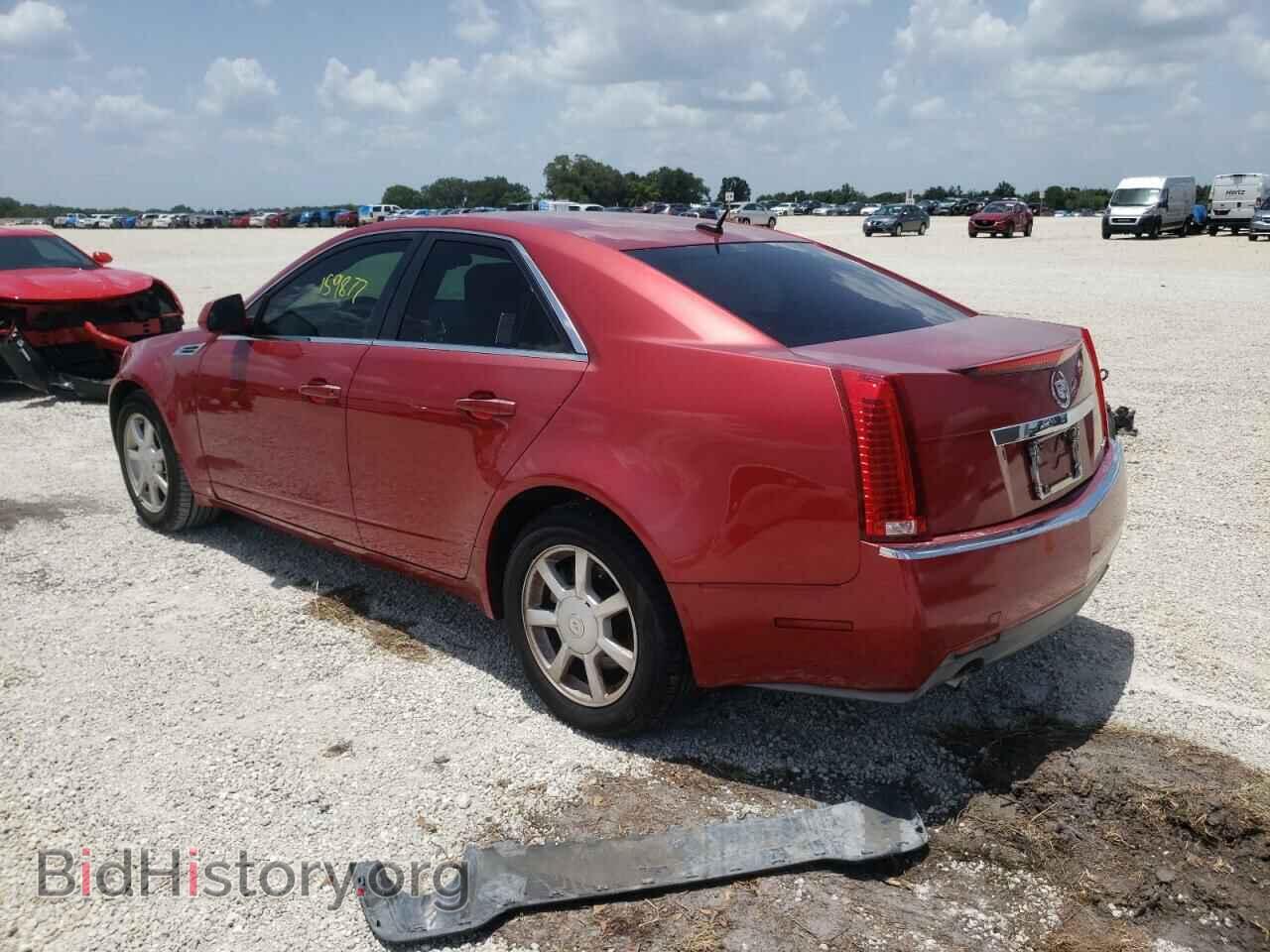 2008 CADILLAC CTS - VIN: 1G6DF577280154403 - Фото 3
