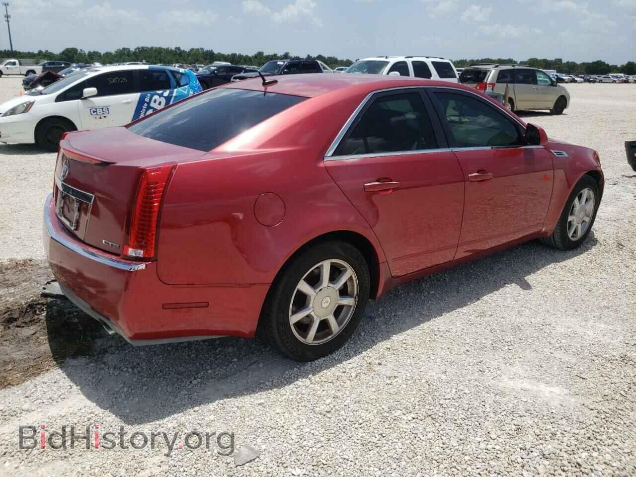 2008 CADILLAC CTS - VIN: 1G6DF577280154403 - Фото 4