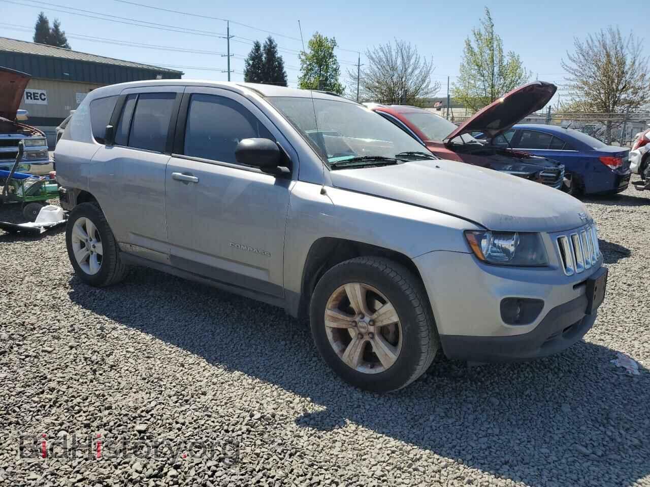 2016 JEEP COMPASS - VIN: 1C4NJDBB3GD686370 - Фото 4