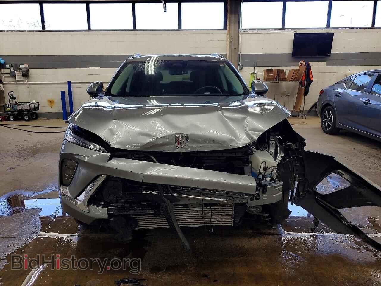 2024 BUICK ENVISION - VIN: LRBFZME4XRD073464 - Фото 5