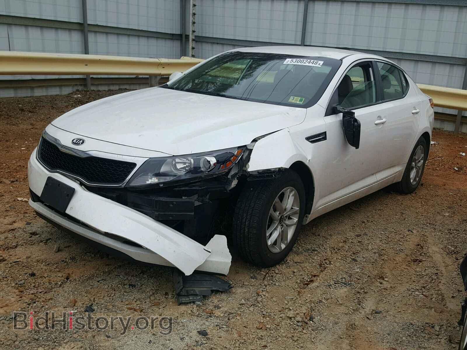2011 KIA OPTIMA - VIN: KNAGM4A71B5137926 - Фото 2