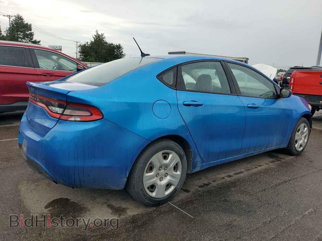2015 DODGE DART - VIN: 1C3CDFAA7FD307327 - Фото 3