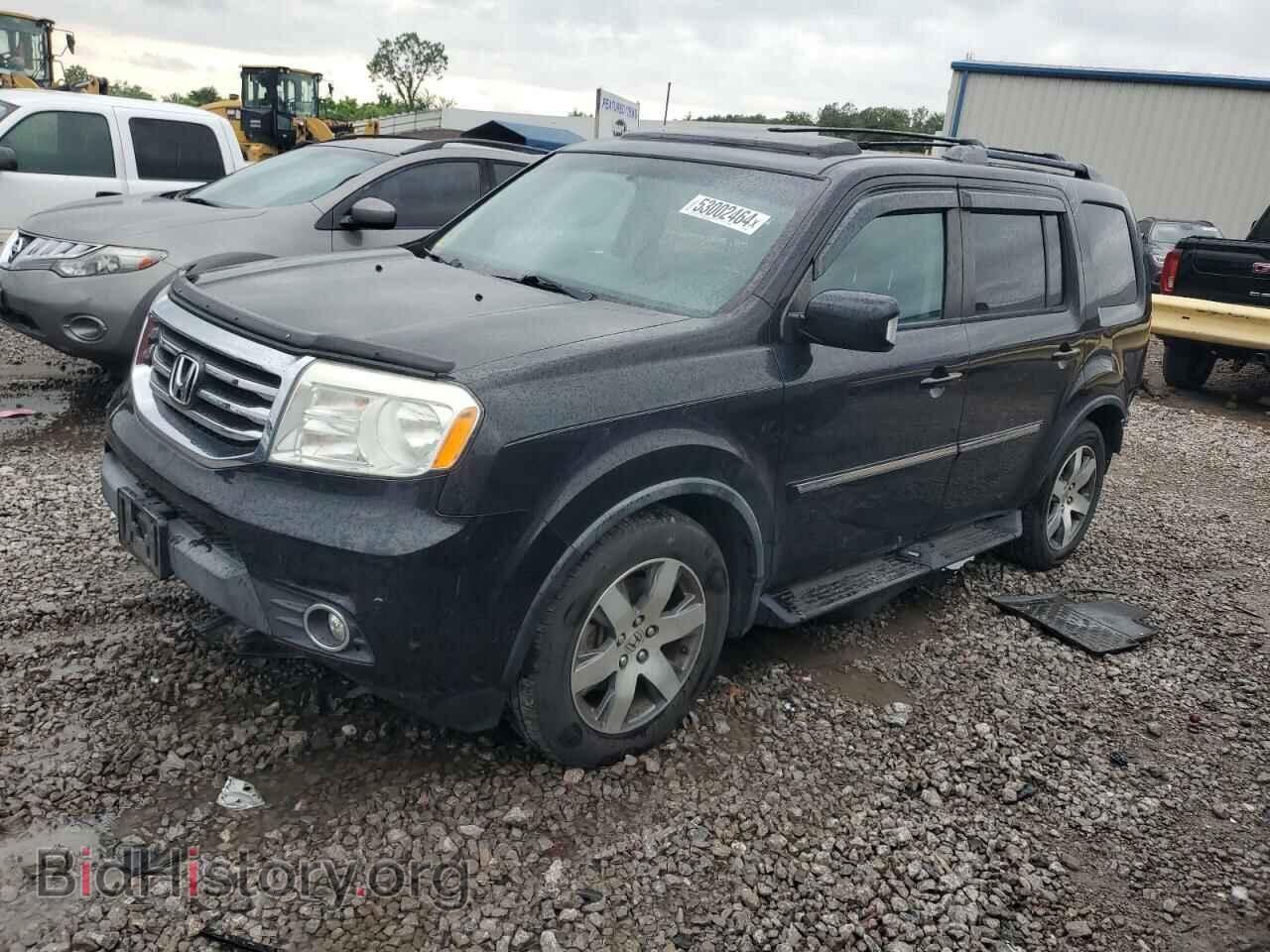 Photo 5FNYF4H99FB028675 - HONDA PILOT 2015
