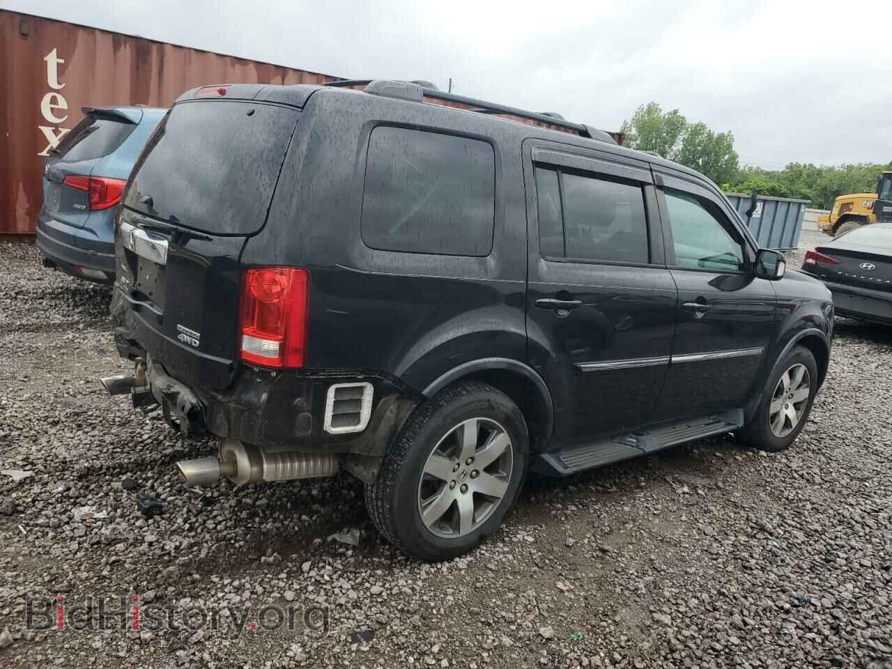 2015 HONDA PILOT - VIN: 5FNYF4H99FB028675 - Фото 3