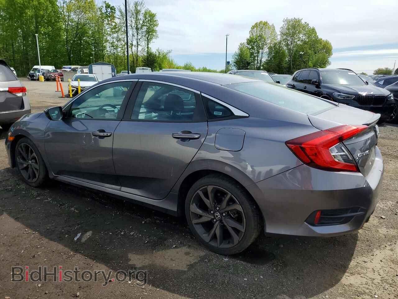 2021 HONDA CIVIC - VIN: 19XFC2F85ME003032 - Фото 2