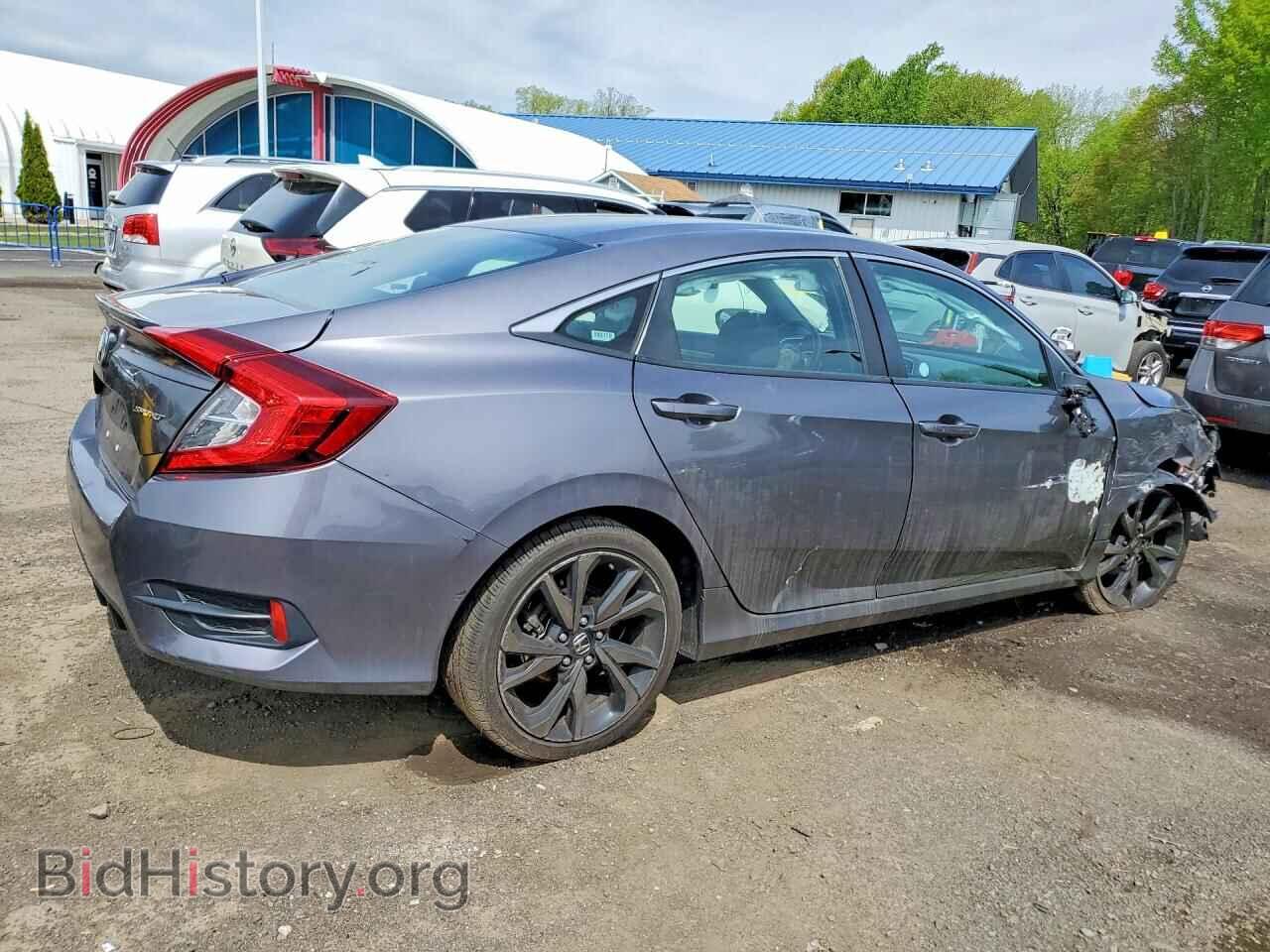 2021 HONDA CIVIC - VIN: 19XFC2F85ME003032 - Фото 3