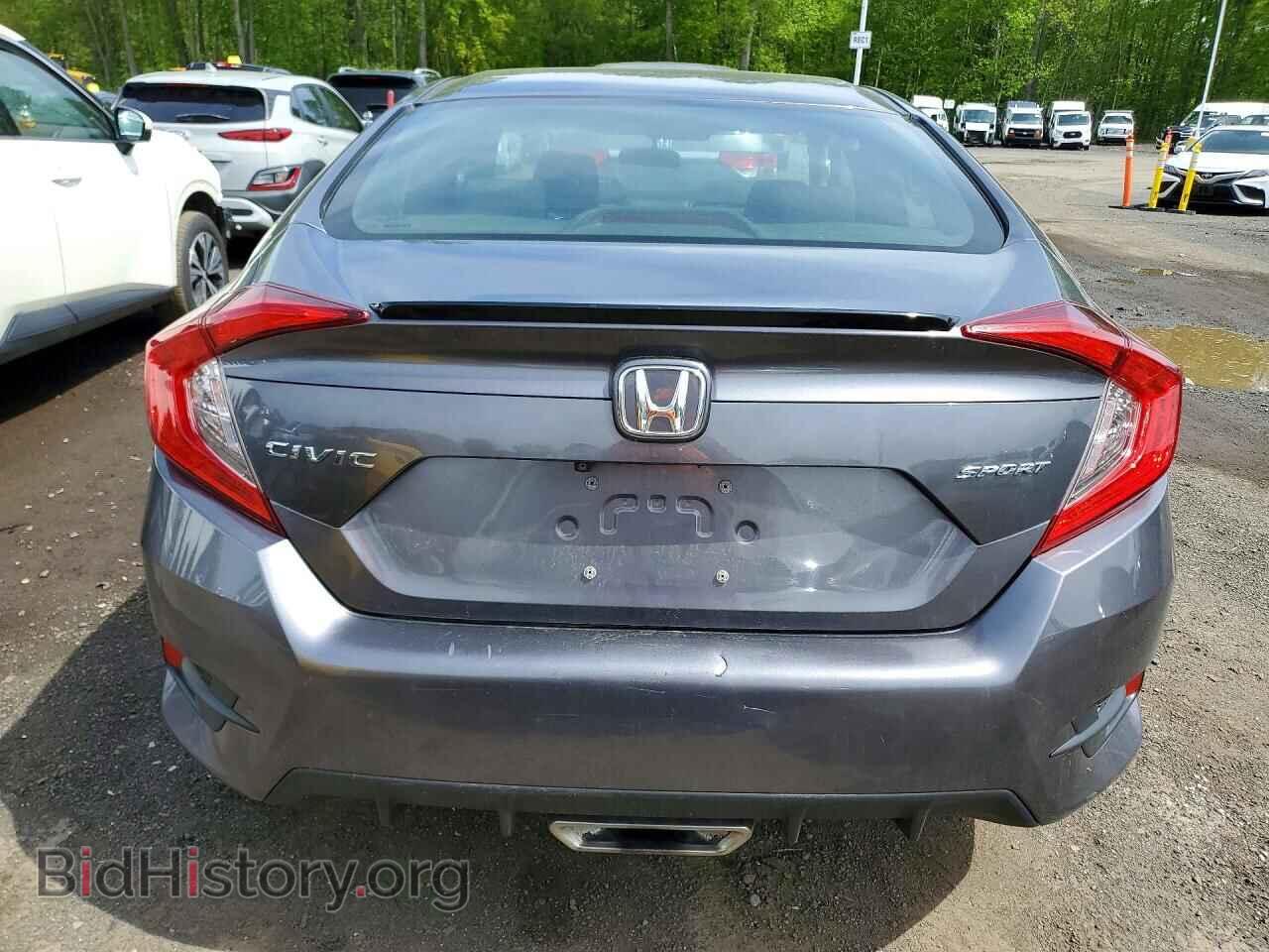2021 HONDA CIVIC - VIN: 19XFC2F85ME003032 - Фото 6