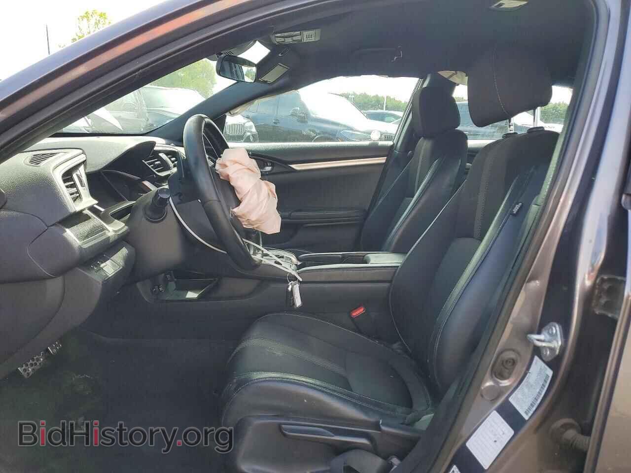 2021 HONDA CIVIC - VIN: 19XFC2F85ME003032 - Фото 7