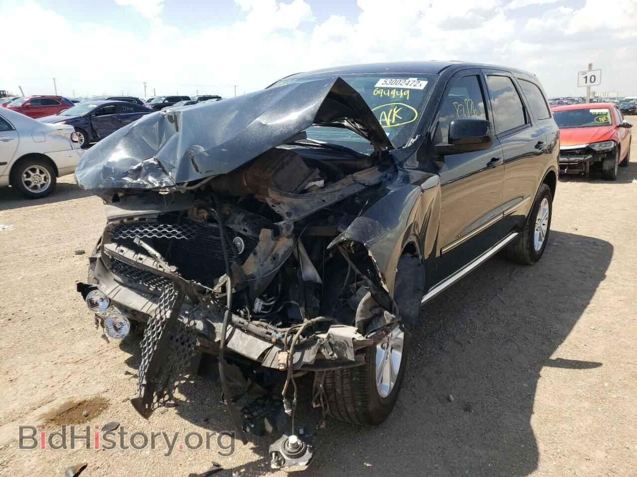 2013 DODGE DURANGO - VIN: 1C4RDHAG1DC694949 - Photo 2