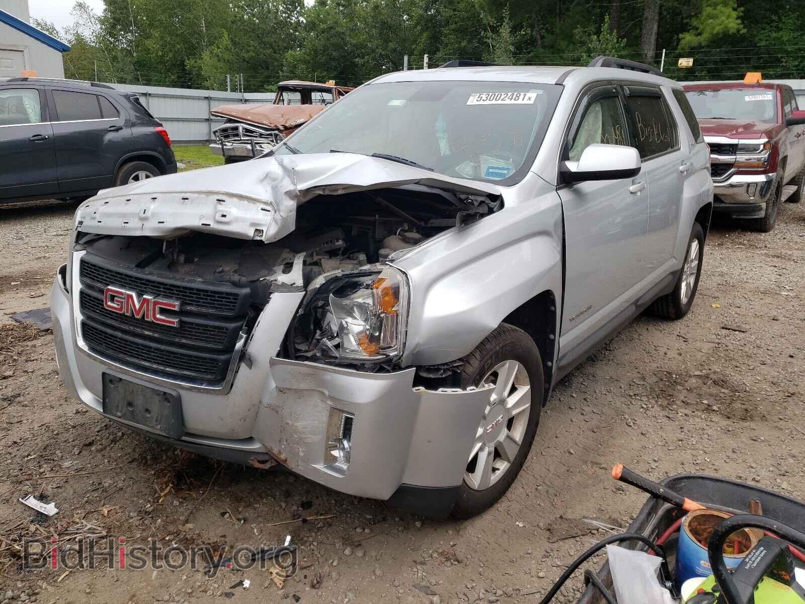 2012 GMC TERRAIN - VIN: 2GKFLTEK7C6197343 - Фото 2
