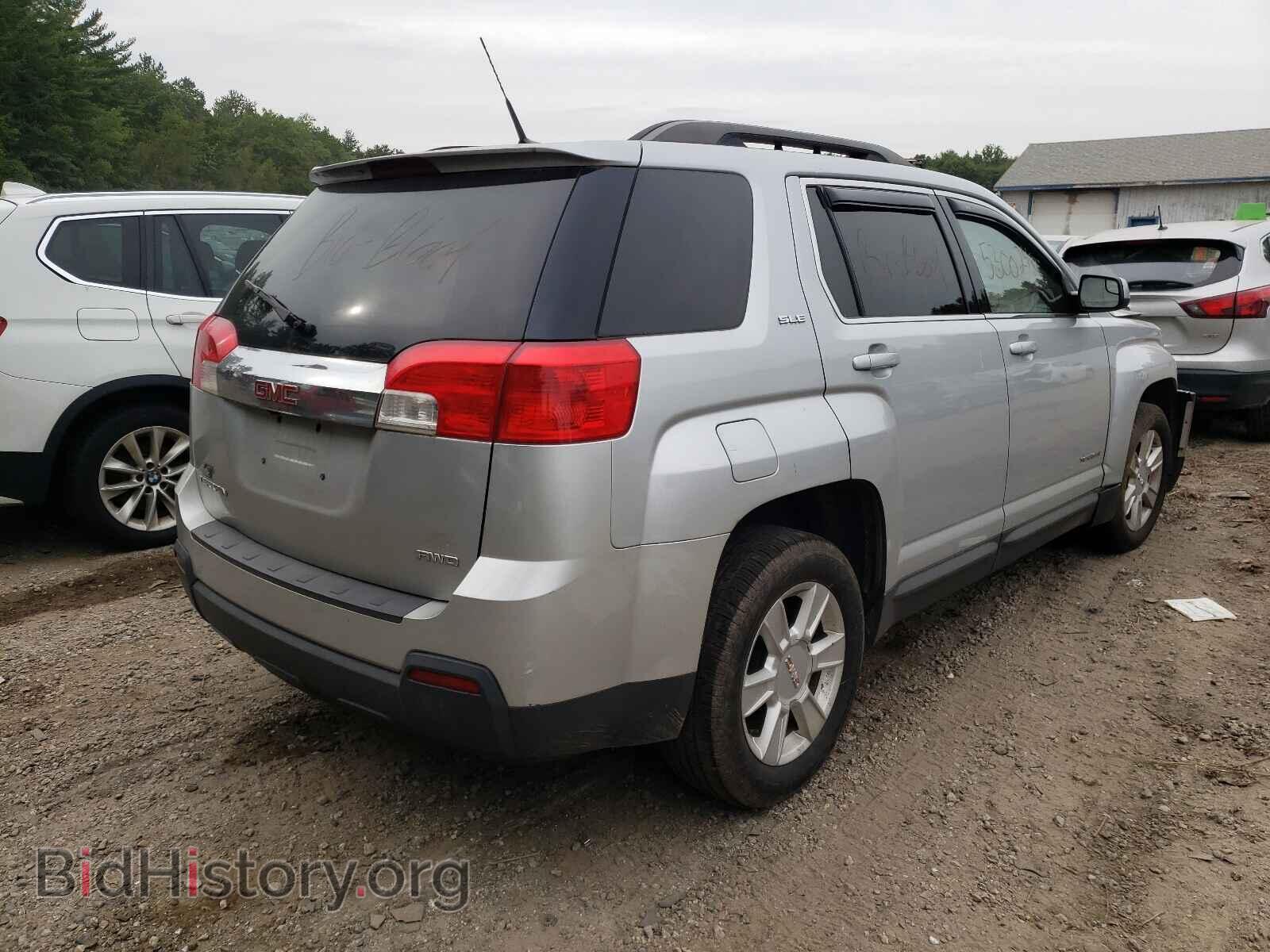 2012 GMC TERRAIN - VIN: 2GKFLTEK7C6197343 - Фото 4