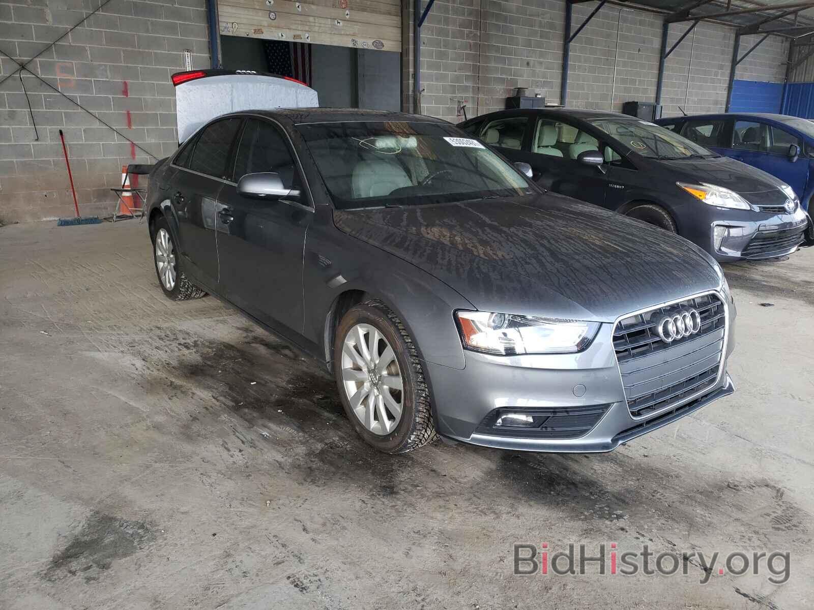 Фотография WAUAFAFL5DA174086 - AUDI A4 2013