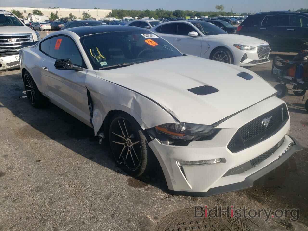 Photo 1FA6P8TH3J5107172 - FORD MUSTANG 2018