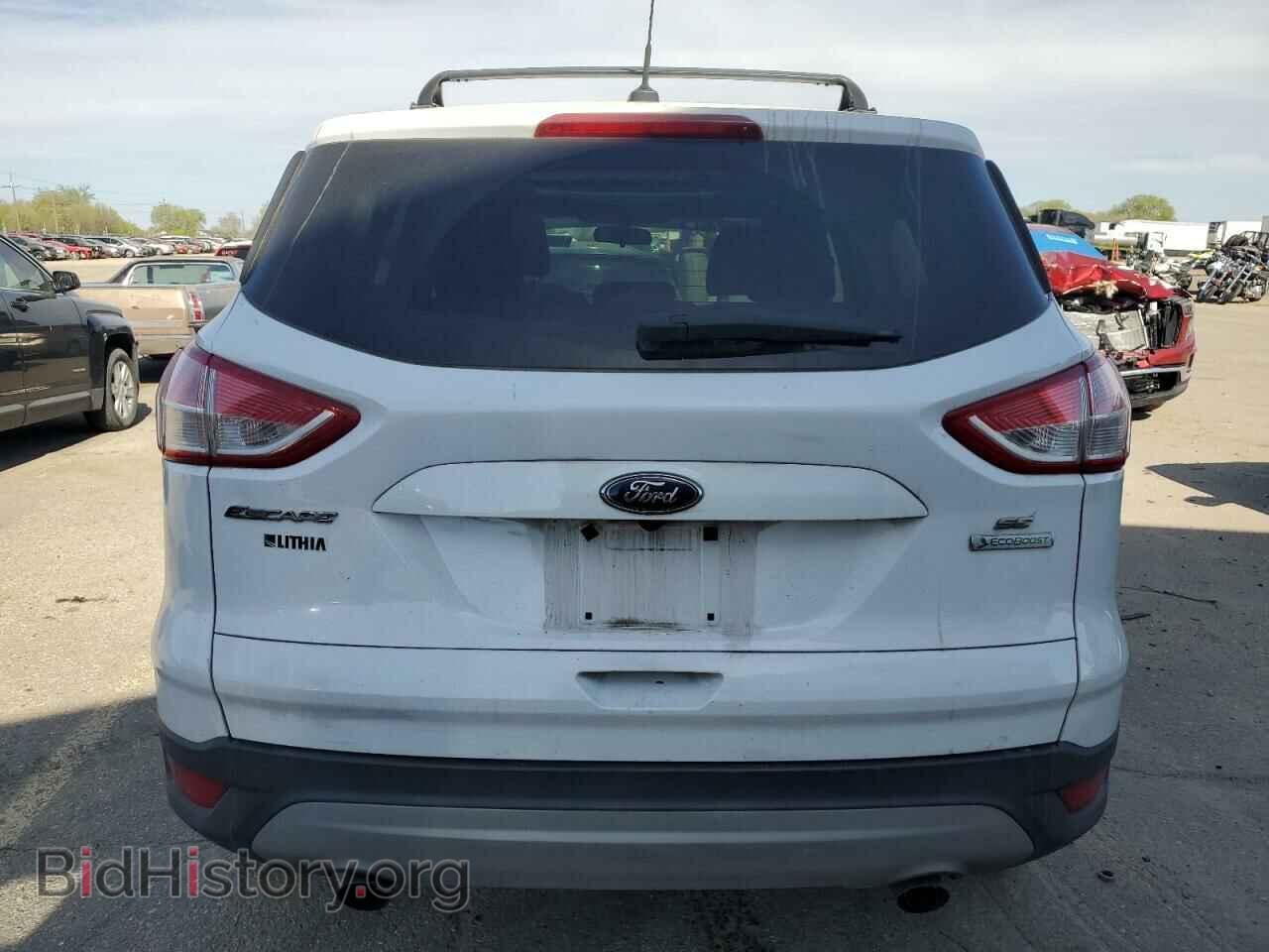 2014 FORD ESCAPE - VIN: 1FMCU0G97EUB65285 - Фото 6