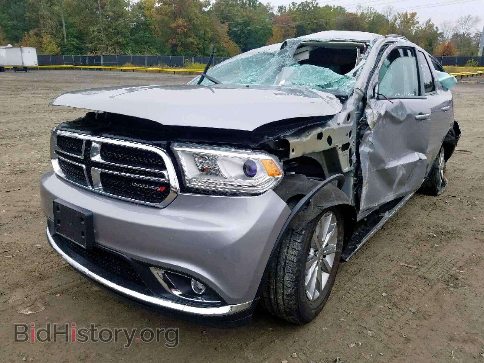 2017 DODGE DURANGO SX - VIN: 1C4RDHAG3HC944620 - Photo 2