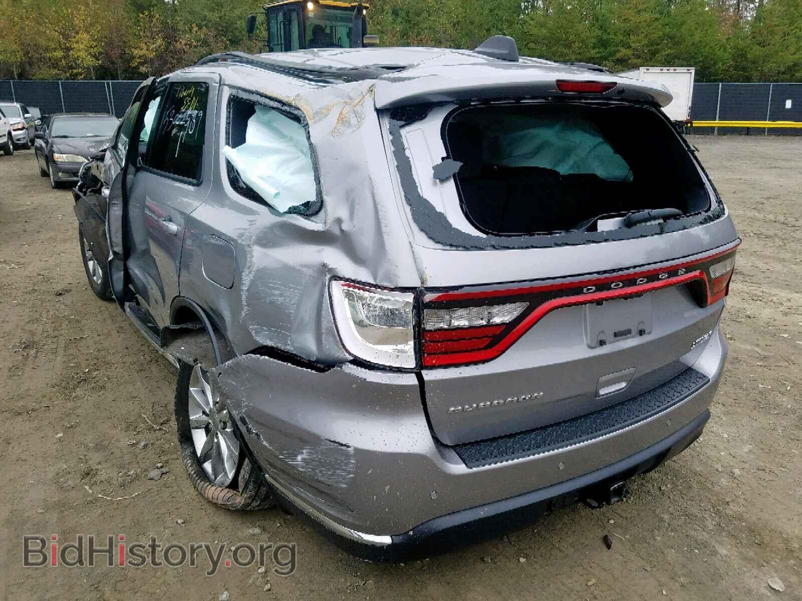 2017 DODGE DURANGO SX - VIN: 1C4RDHAG3HC944620 - Photo 3