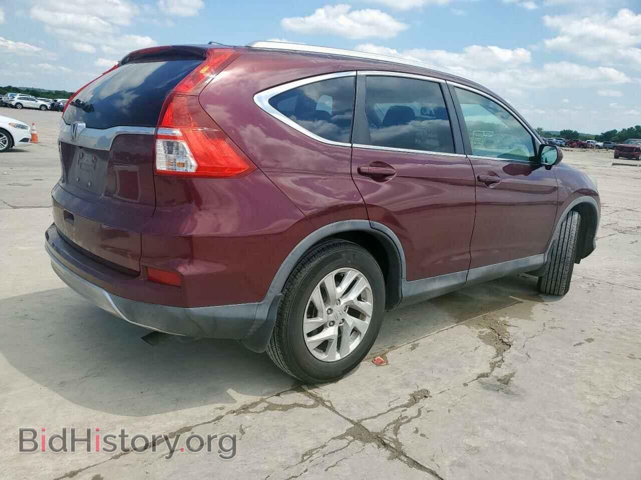 2016 HONDA CRV - VIN: 2HKRM3H71GH524382 - Фото 3
