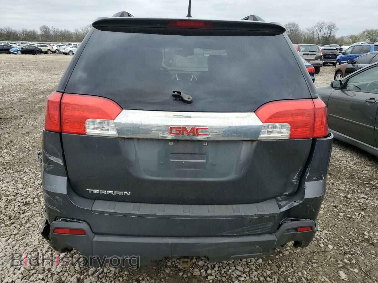 2010 GMC TERRAIN - VIN: 2CTFLFEY4A6405889 - Фото 6