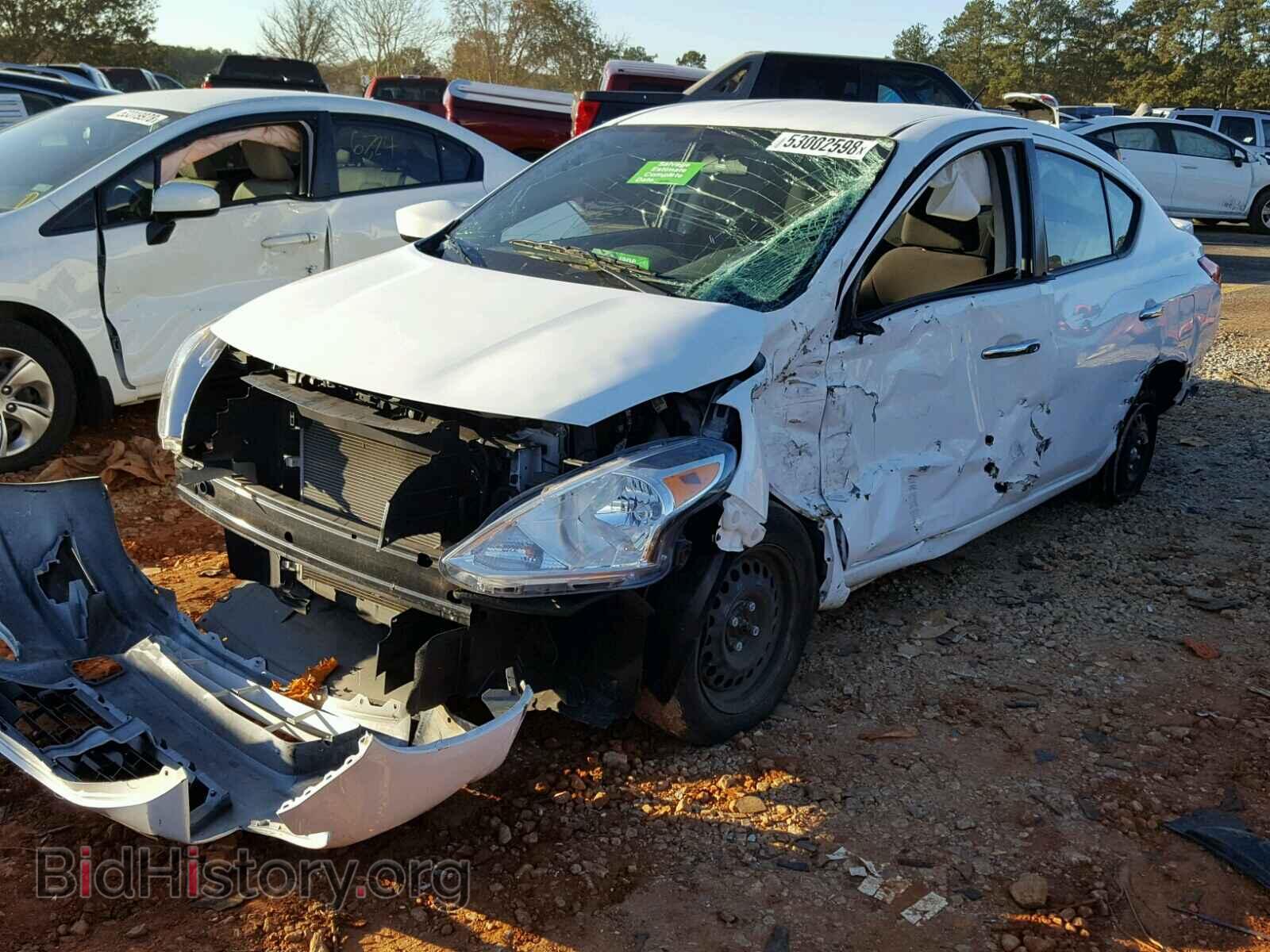 2017 NISSAN VERSA - VIN: 3N1CN7AP1HK461864 - Photo 2