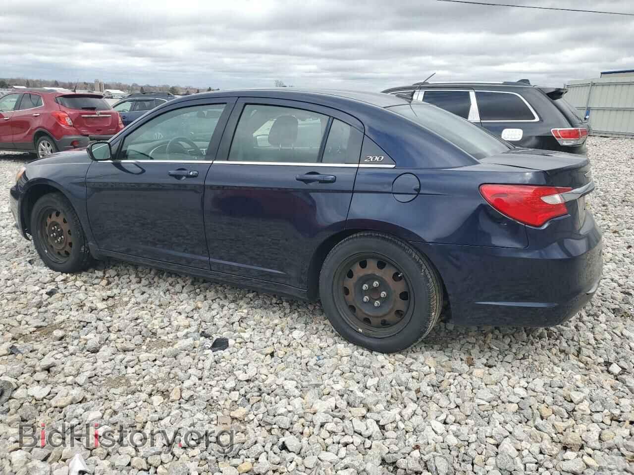 2013 CHRYSLER 200 - VIN: 1C3CCBAB5DN642095 - Фото 2