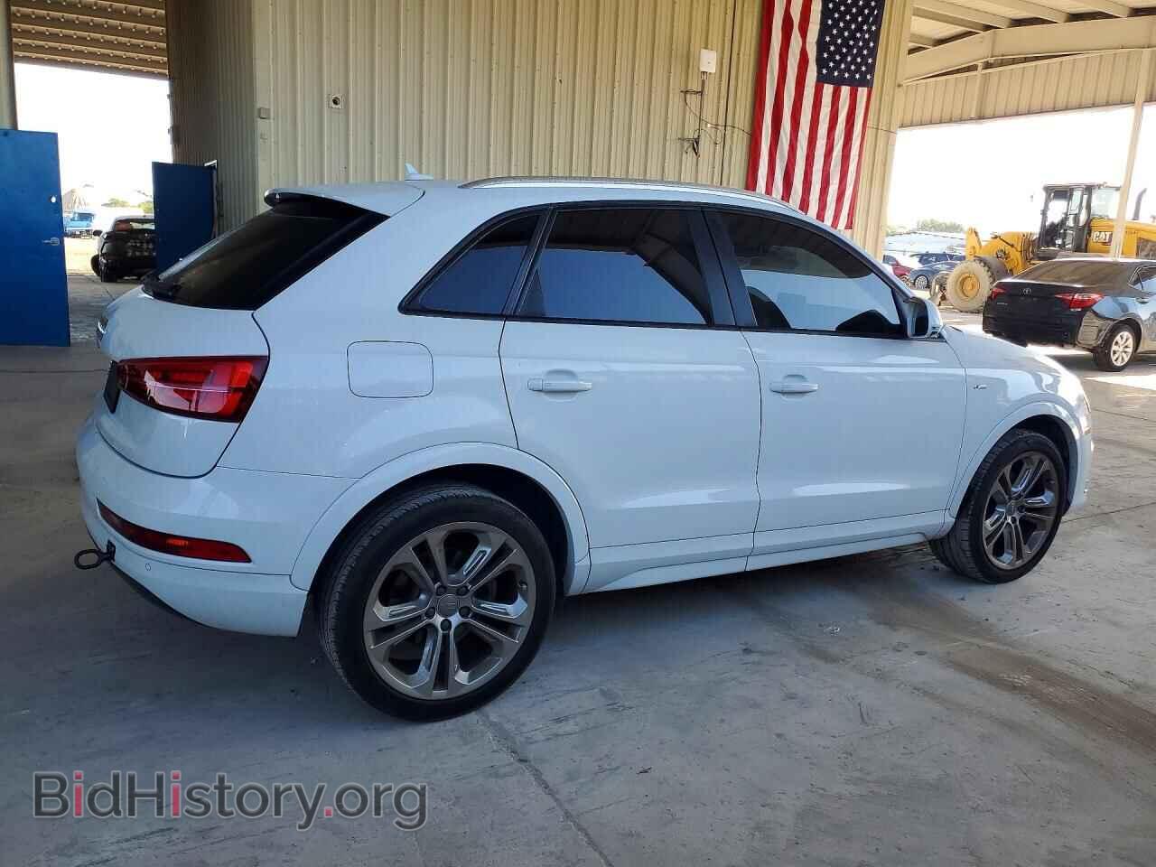 2018 AUDI Q3 - VIN: WA1BCCFS9JR010253 - Фото 3