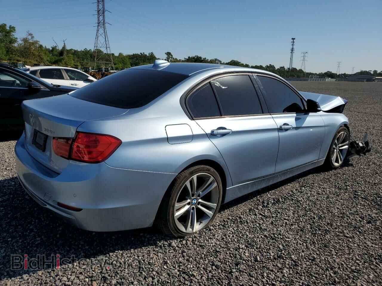 2012 BMW 3 SERIES - VIN: WBA3A5C51CF347494 - Фото 3