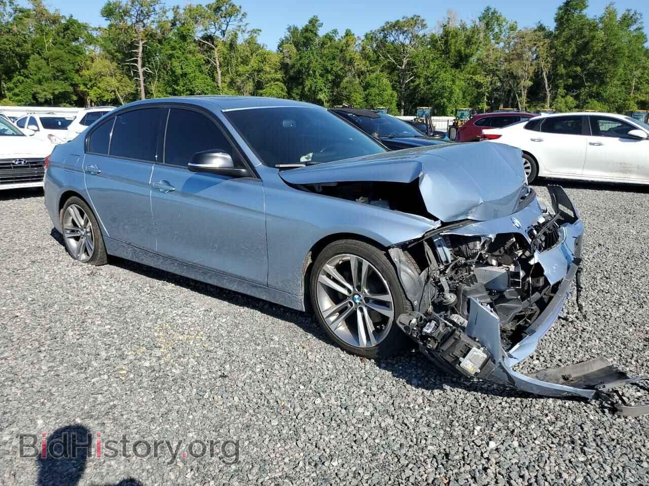 2012 BMW 3 SERIES - VIN: WBA3A5C51CF347494 - Фото 4