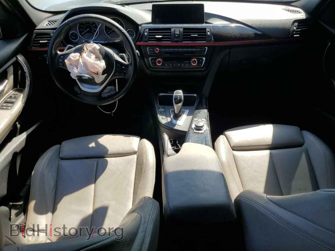 2012 BMW 3 SERIES - VIN: WBA3A5C51CF347494 - Фото 8