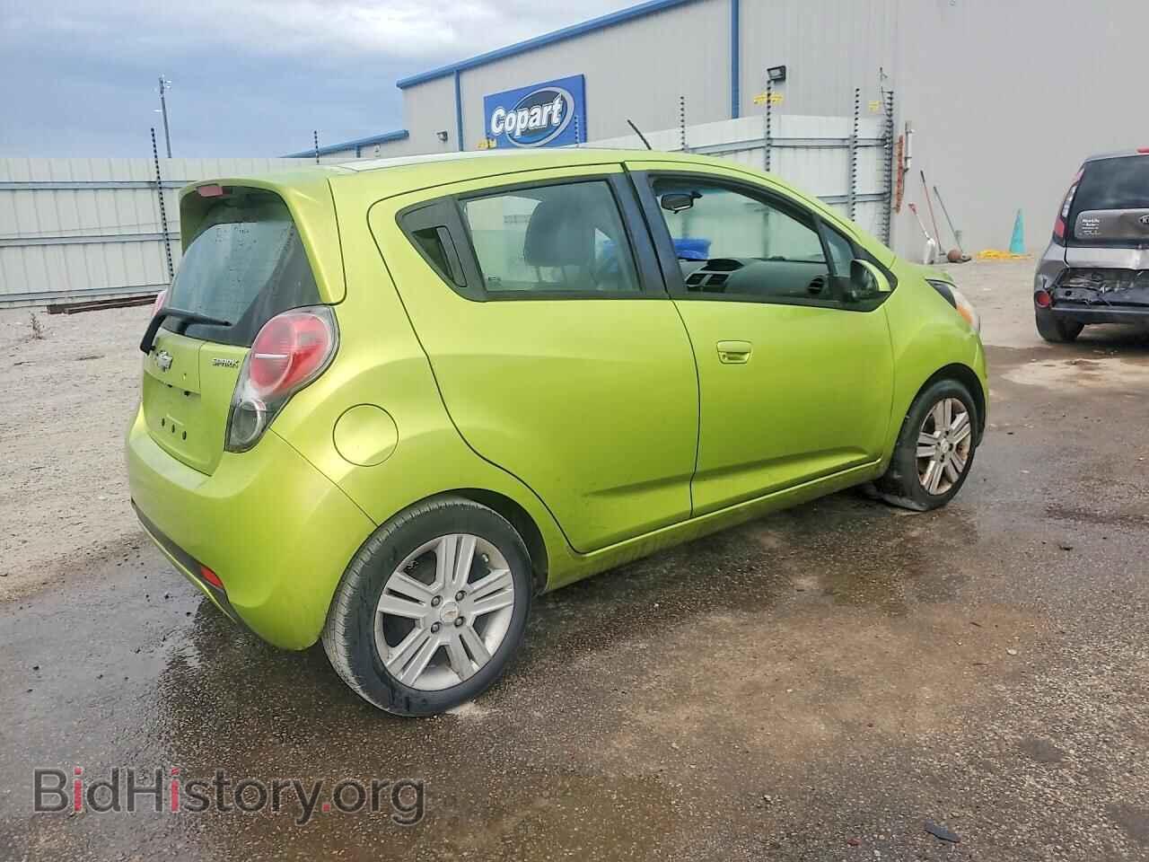 2013 CHEVROLET SPARK - VIN: KL8CD6S96DC627590 - Фото 3