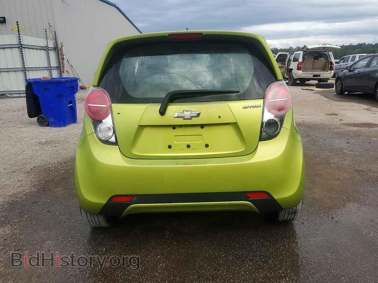2013 CHEVROLET SPARK - VIN: KL8CD6S96DC627590 - Фото 6