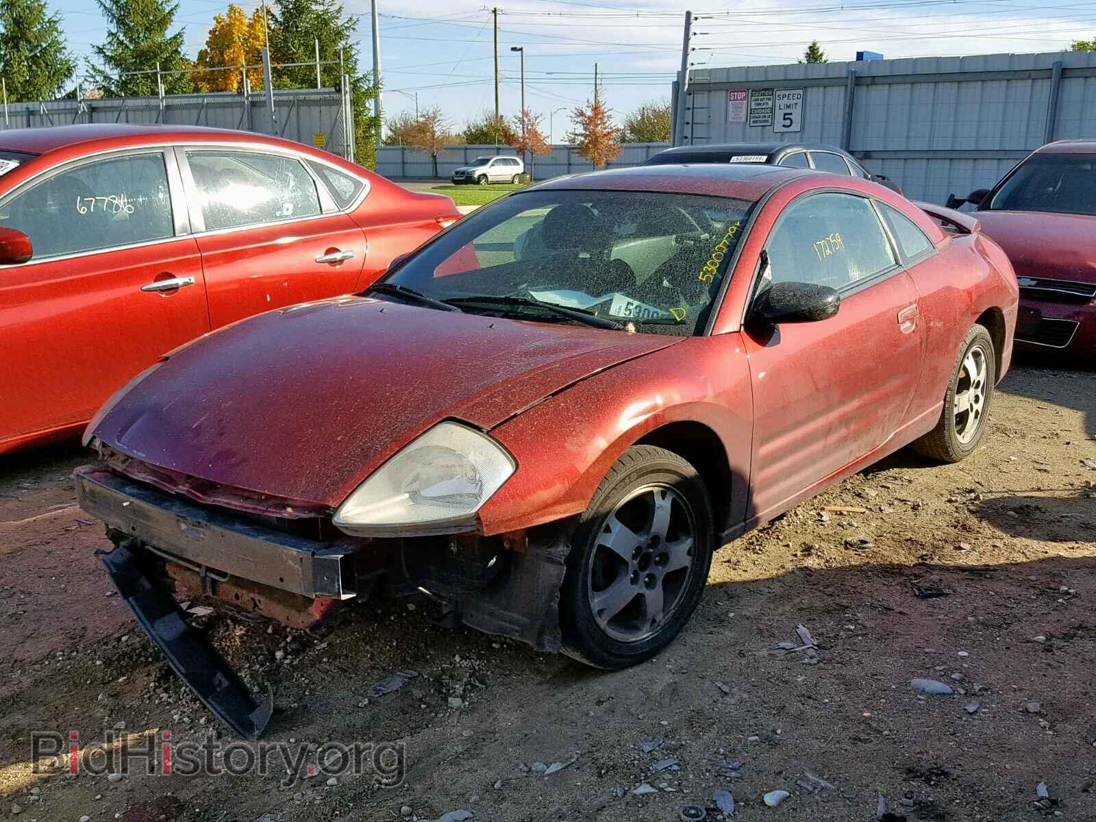 2003 MITSUBISHI ECLIPSE - VIN: 4A3AC44G93E010508 - Photo 2