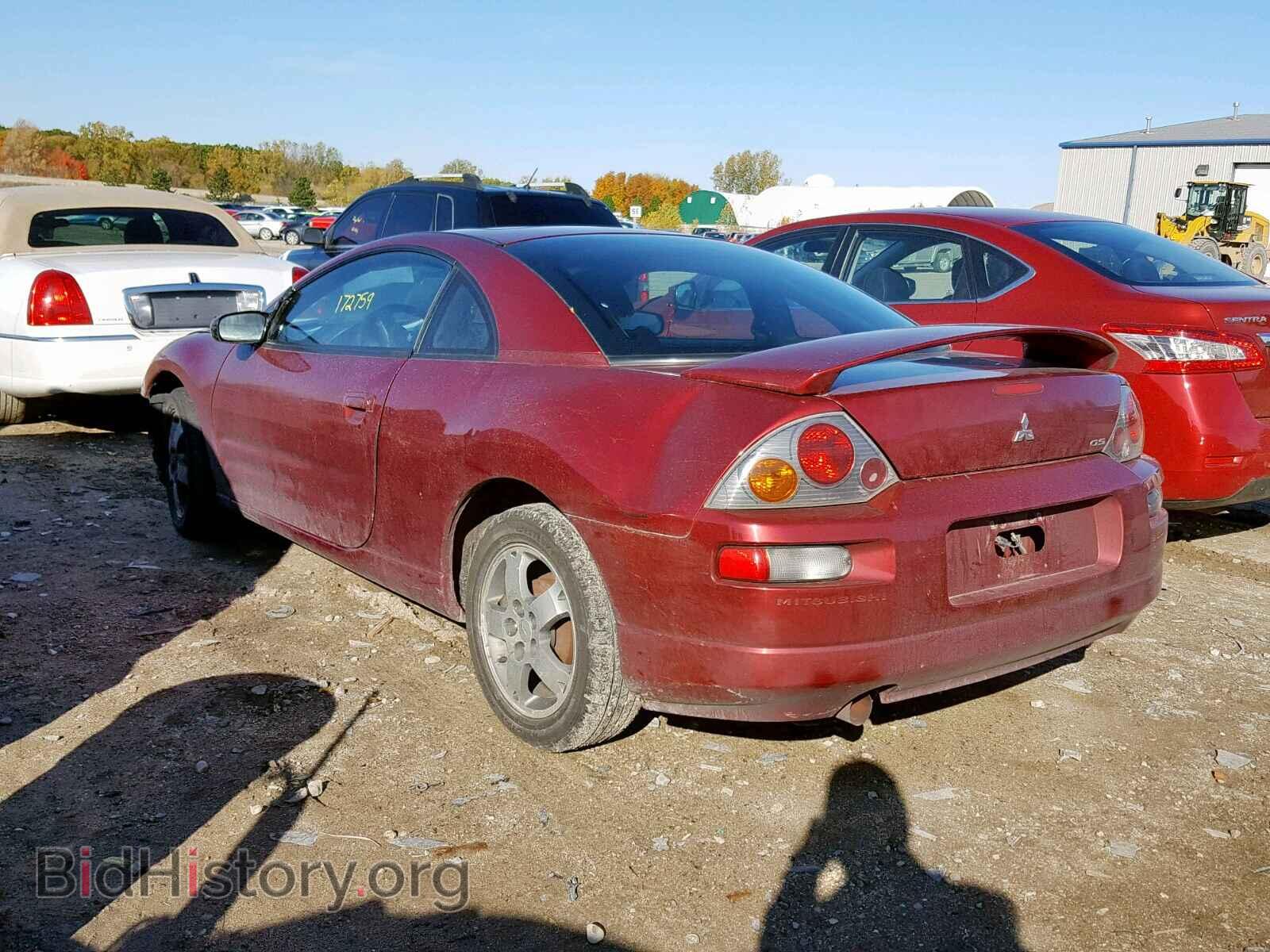 2003 MITSUBISHI ECLIPSE - VIN: 4A3AC44G93E010508 - Photo 3