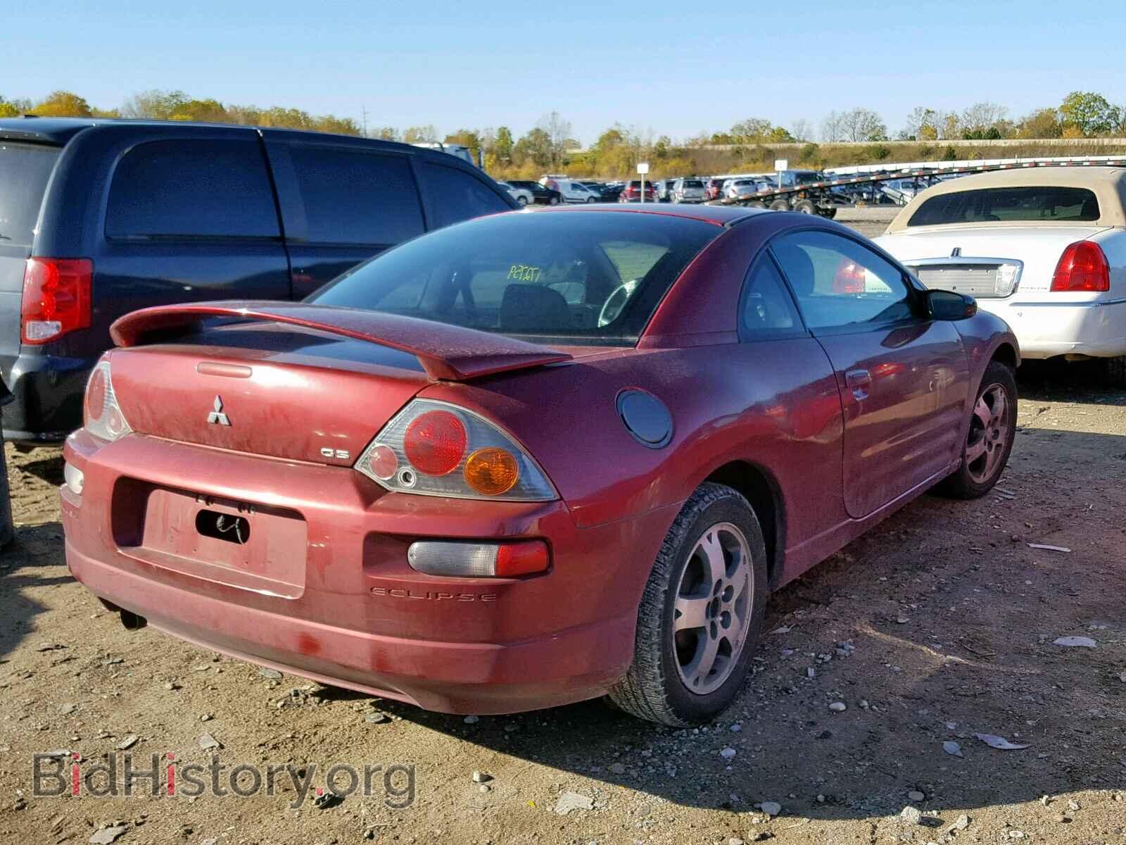 2003 MITSUBISHI ECLIPSE - VIN: 4A3AC44G93E010508 - Photo 4