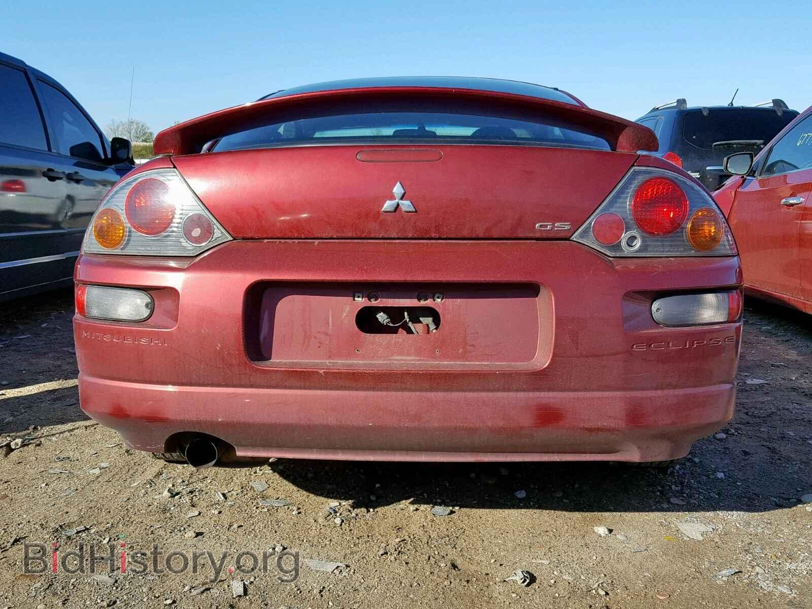 2003 MITSUBISHI ECLIPSE - VIN: 4A3AC44G93E010508 - Photo 9