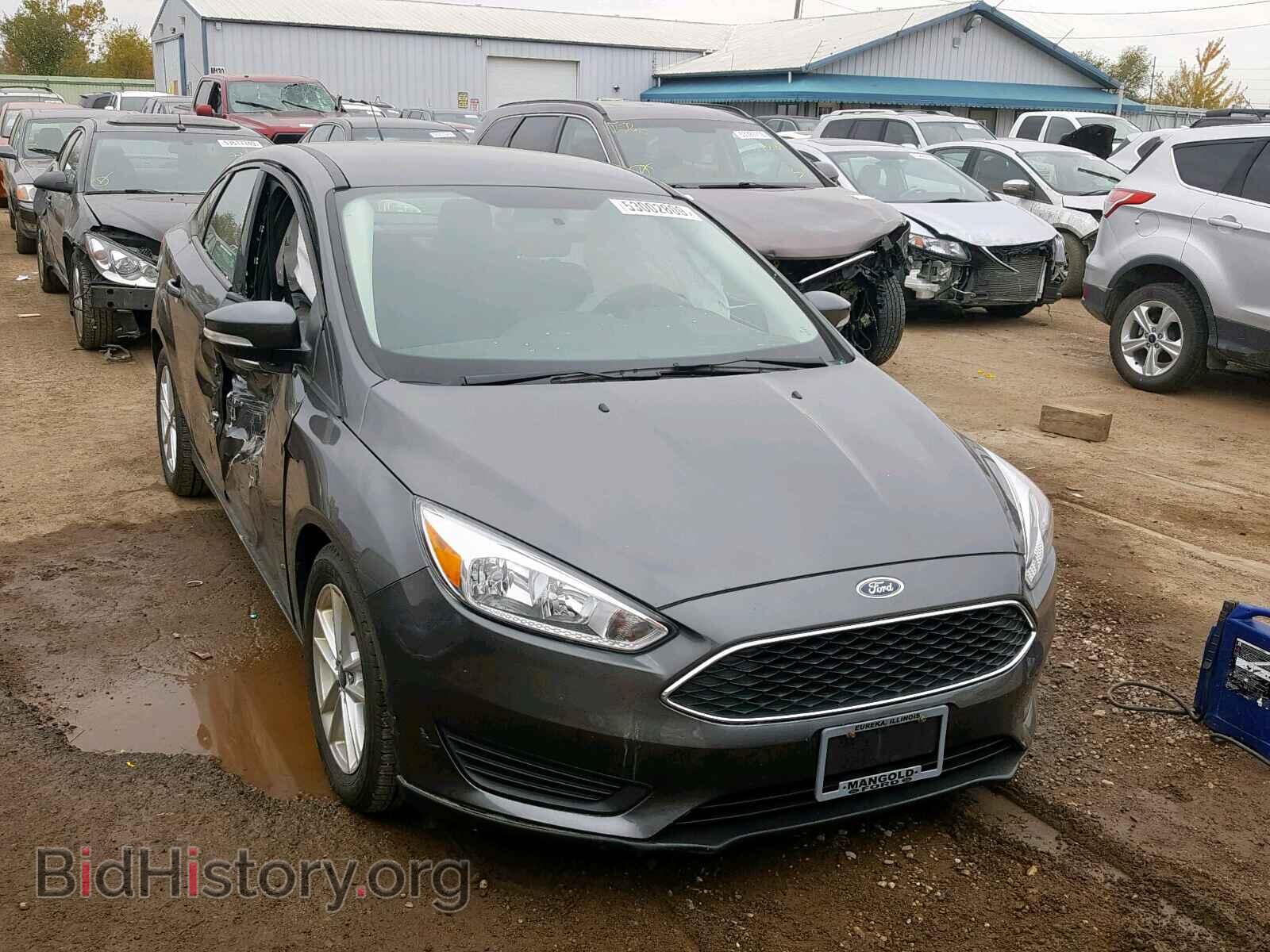 Фотография 1FADP3F25GL335857 - FORD FOCUS SE 2016