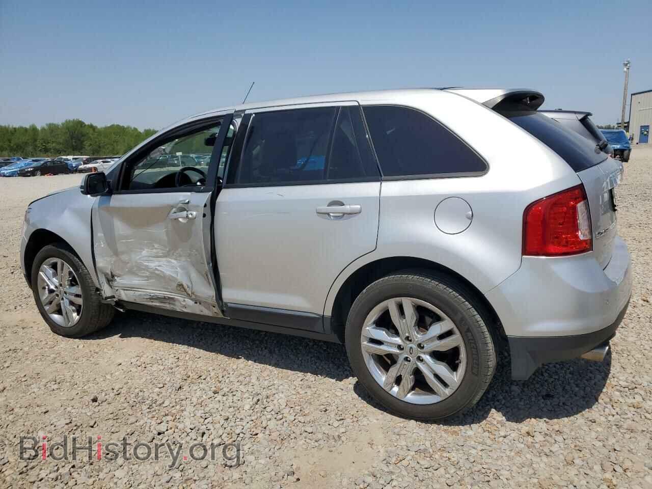 2012 FORD EDGE - VIN: 2FMDK4JC2CBA85398 - Фото 2
