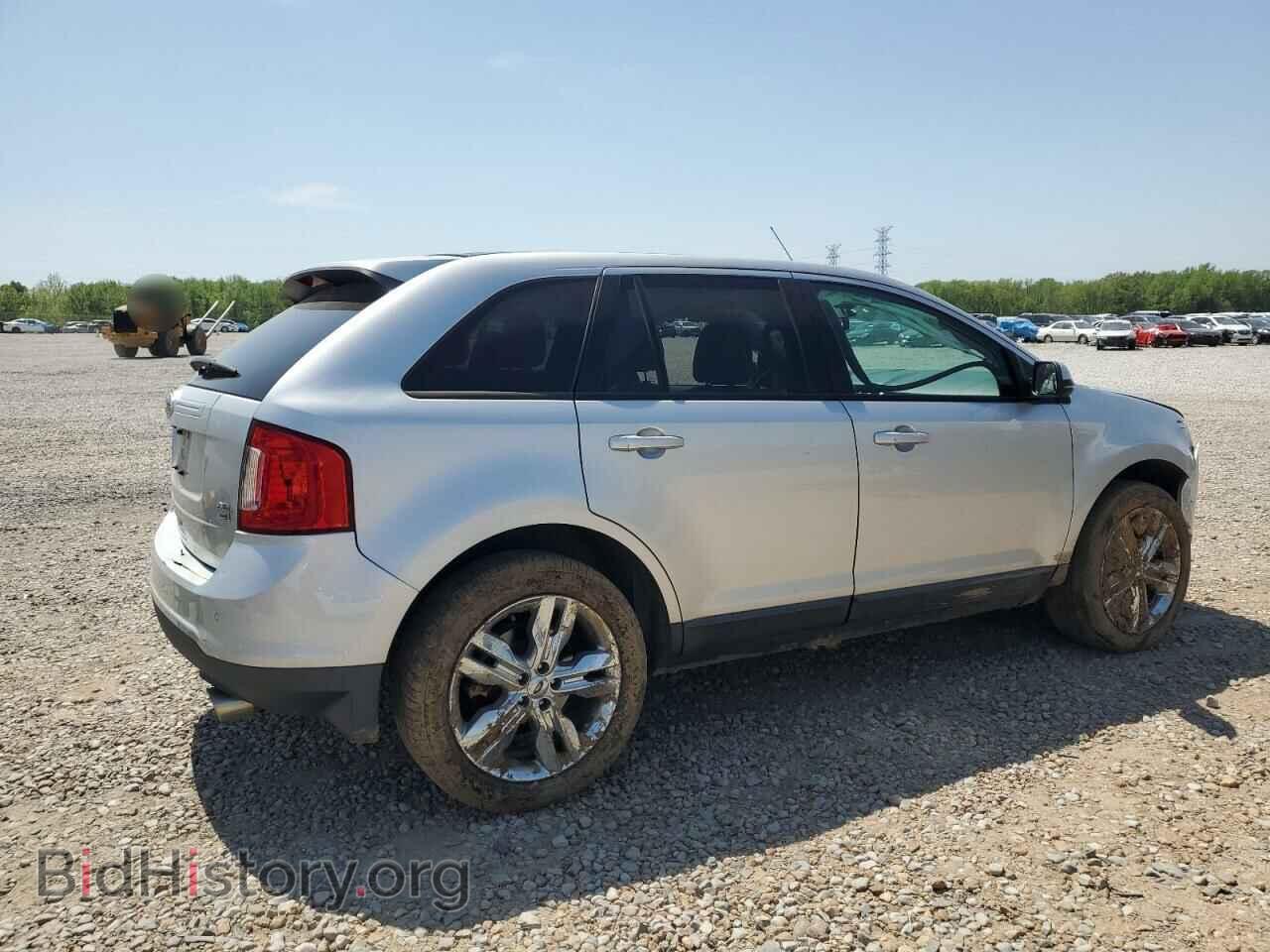 2012 FORD EDGE - VIN: 2FMDK4JC2CBA85398 - Фото 3