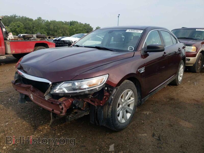 2012 Ford TAURUS (VIN 1FAHP2DWXCG120074) — photo 2 of 10