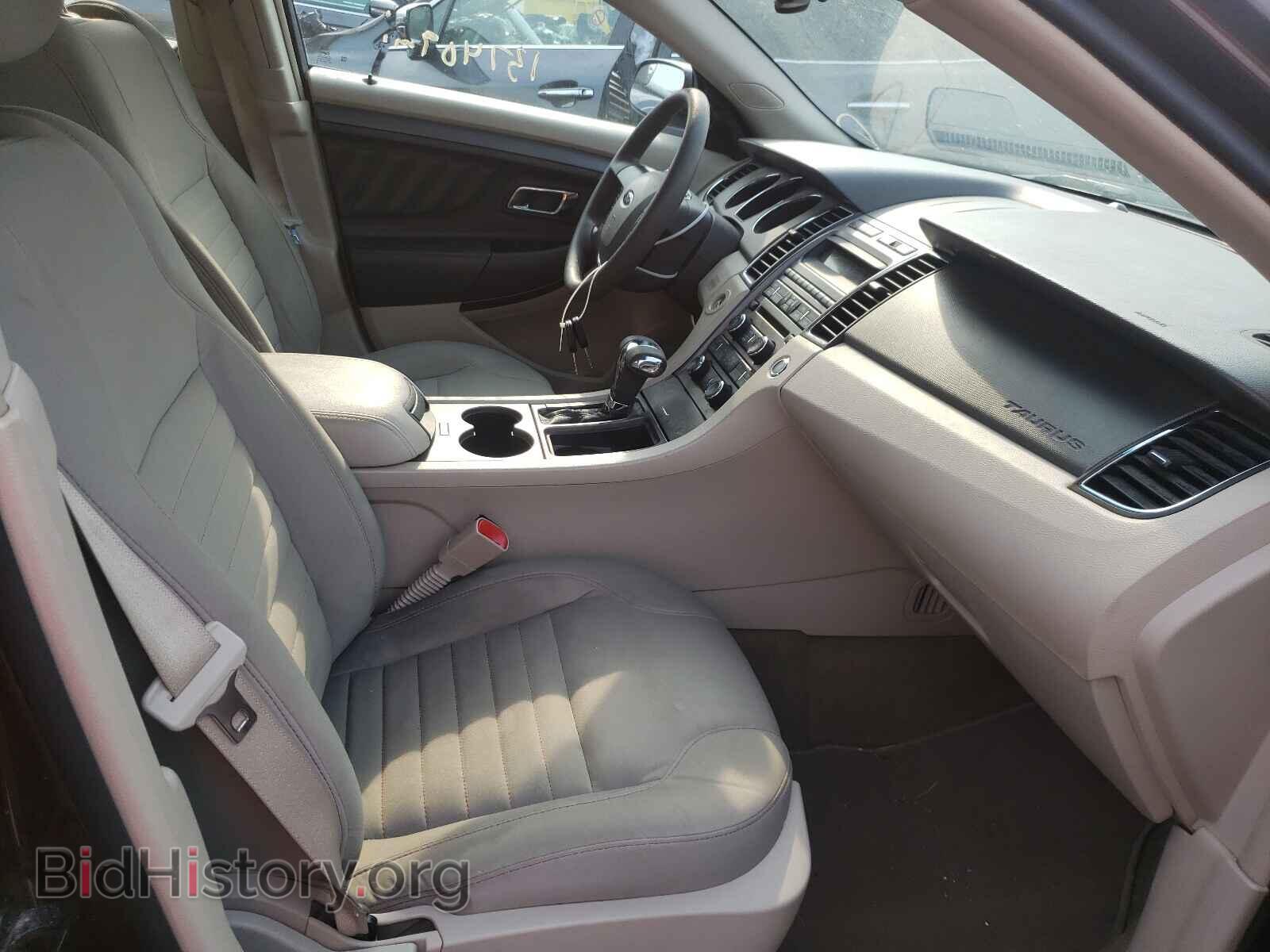 2012 FORD TAURUS - VIN: 1FAHP2DWXCG120074 - Фото 5