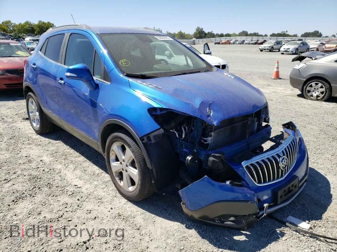 Фотография KL4CJASB8FB235347 - BUICK ENCORE 2015