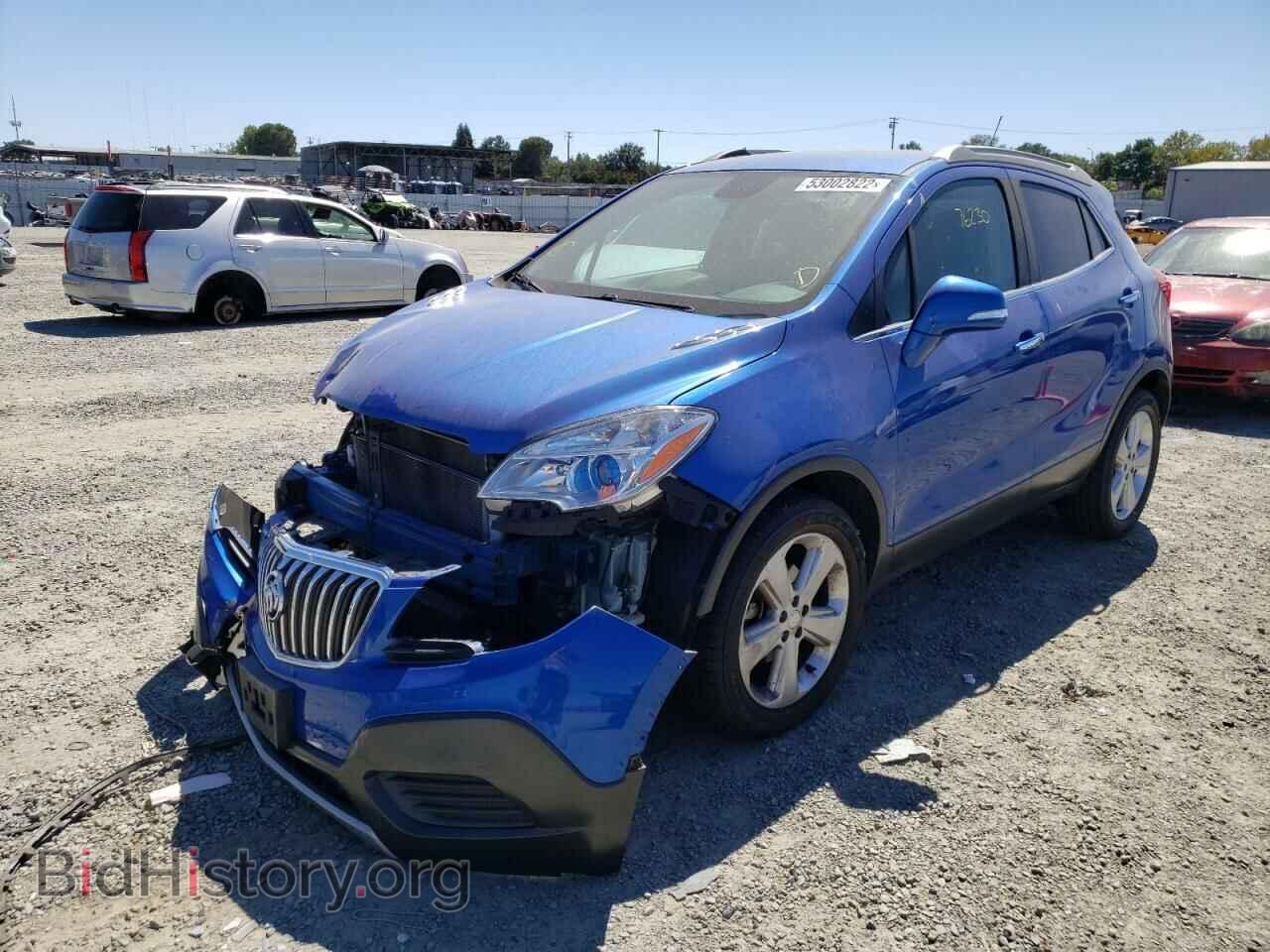 2015 BUICK ENCORE - VIN: KL4CJASB8FB235347 - Photo 2