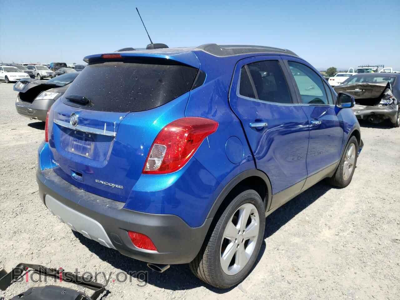 2015 BUICK ENCORE - VIN: KL4CJASB8FB235347 - Photo 4