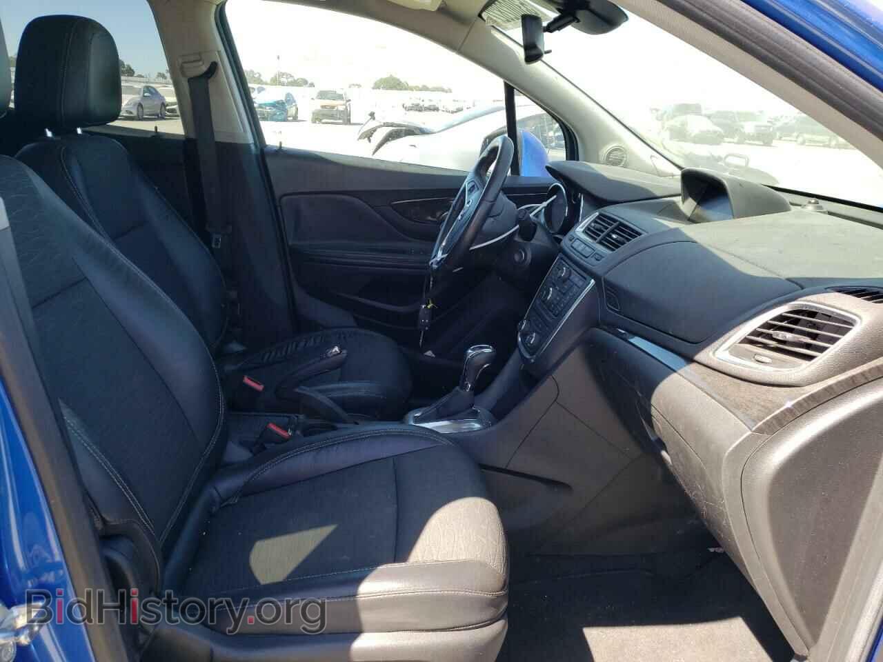 2015 BUICK ENCORE - VIN: KL4CJASB8FB235347 - Photo 5